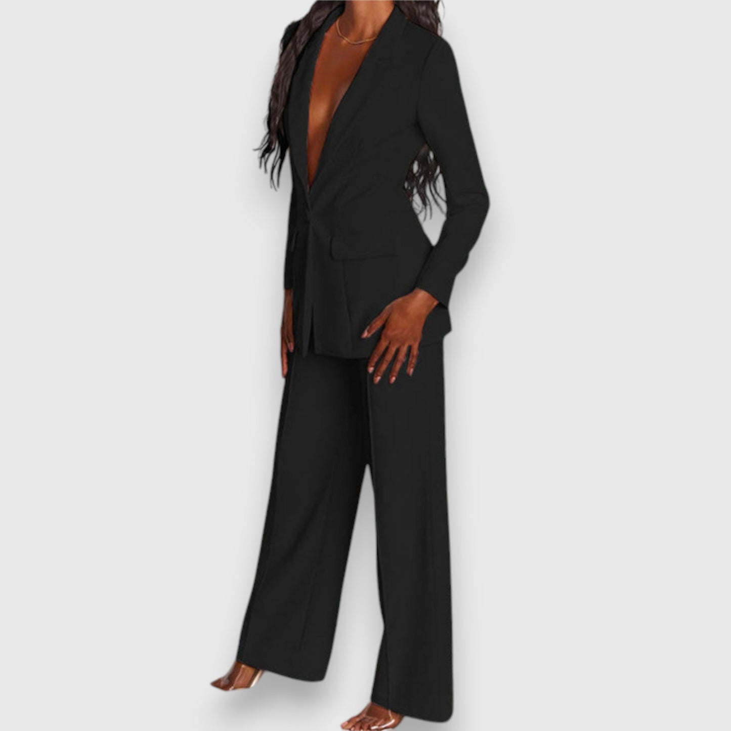 Jill - Elegant Blazer Set