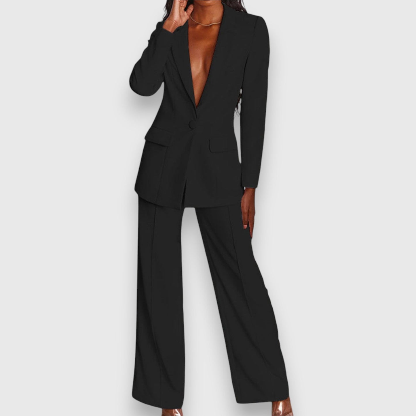 Jill - Elegant Blazer Set