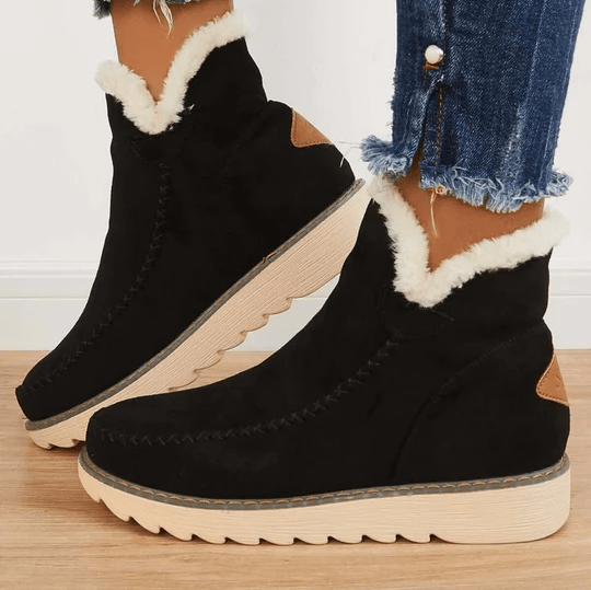 Chanel - Super comfortable and cozy women's winter shoes