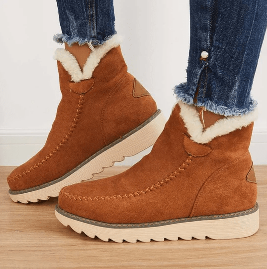 Chanel - Super comfortable and cozy women's winter shoes