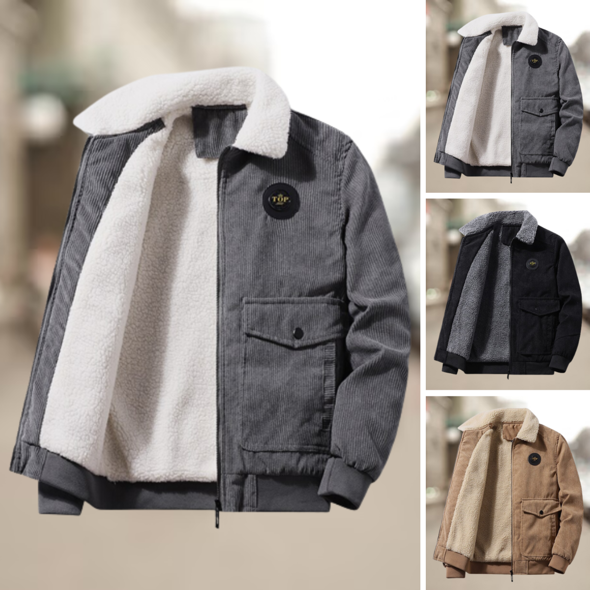 Saraiel - Corduroy Jacket