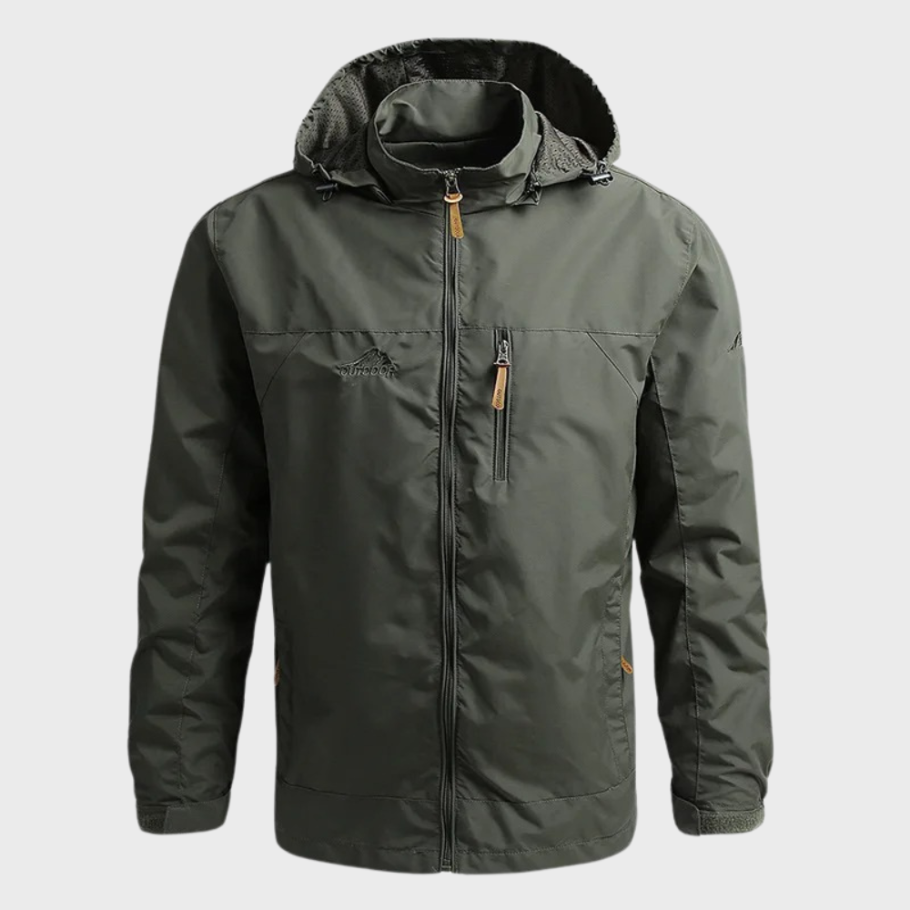 Warm and waterproof jacket