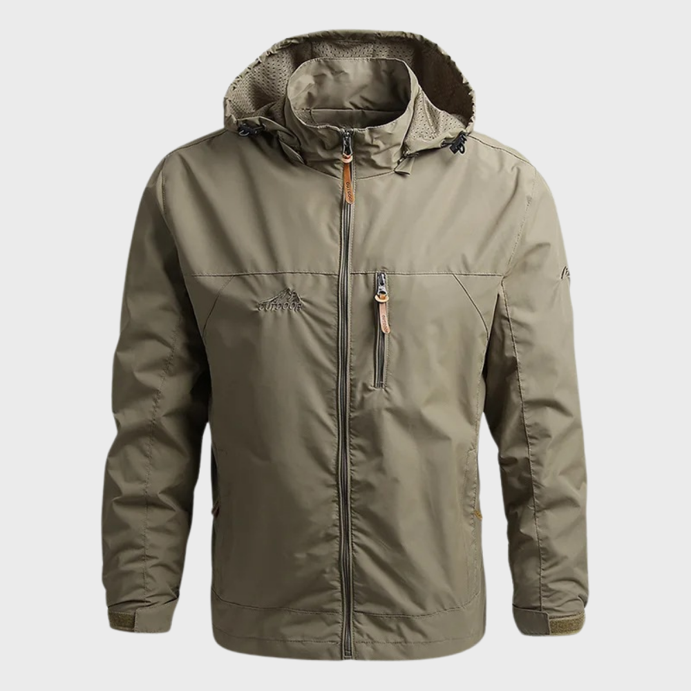 Warm and waterproof jacket
