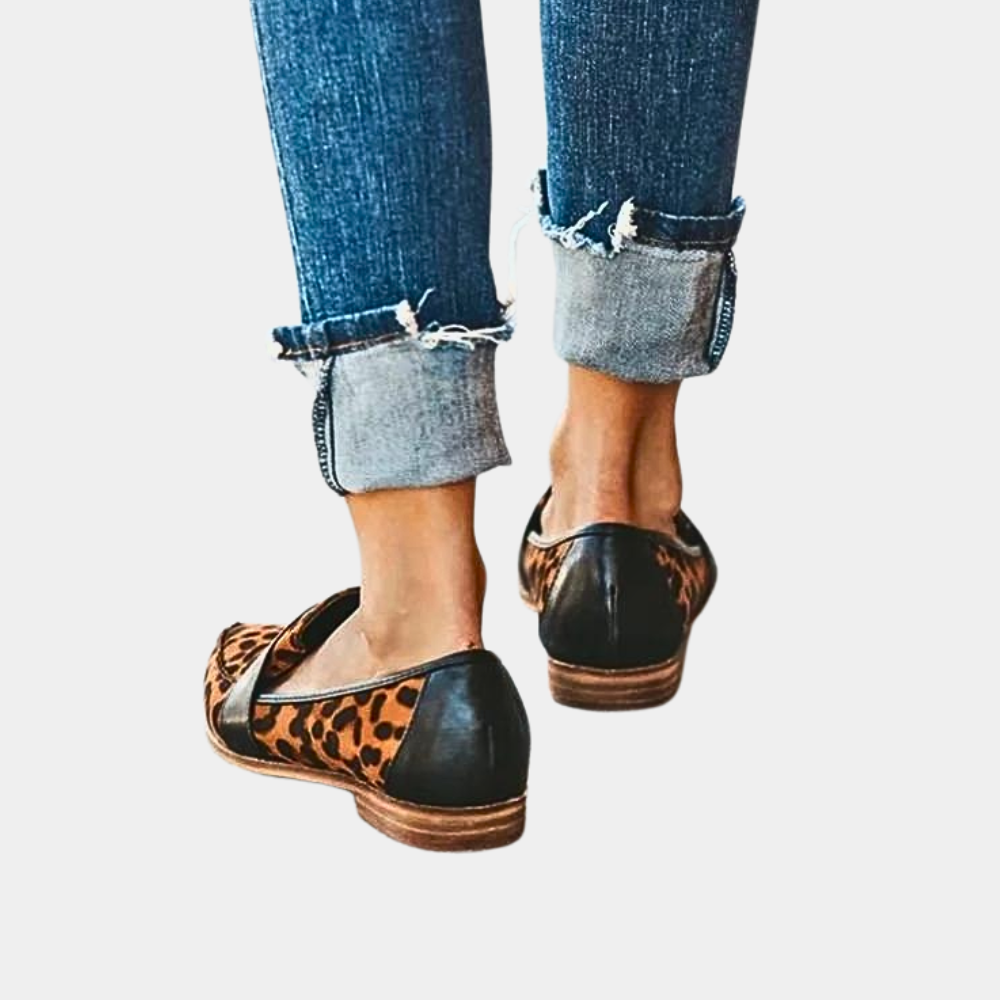 Women's Suede-Look Slip-On Loafers Effortless Elegance for Everyday Comfort