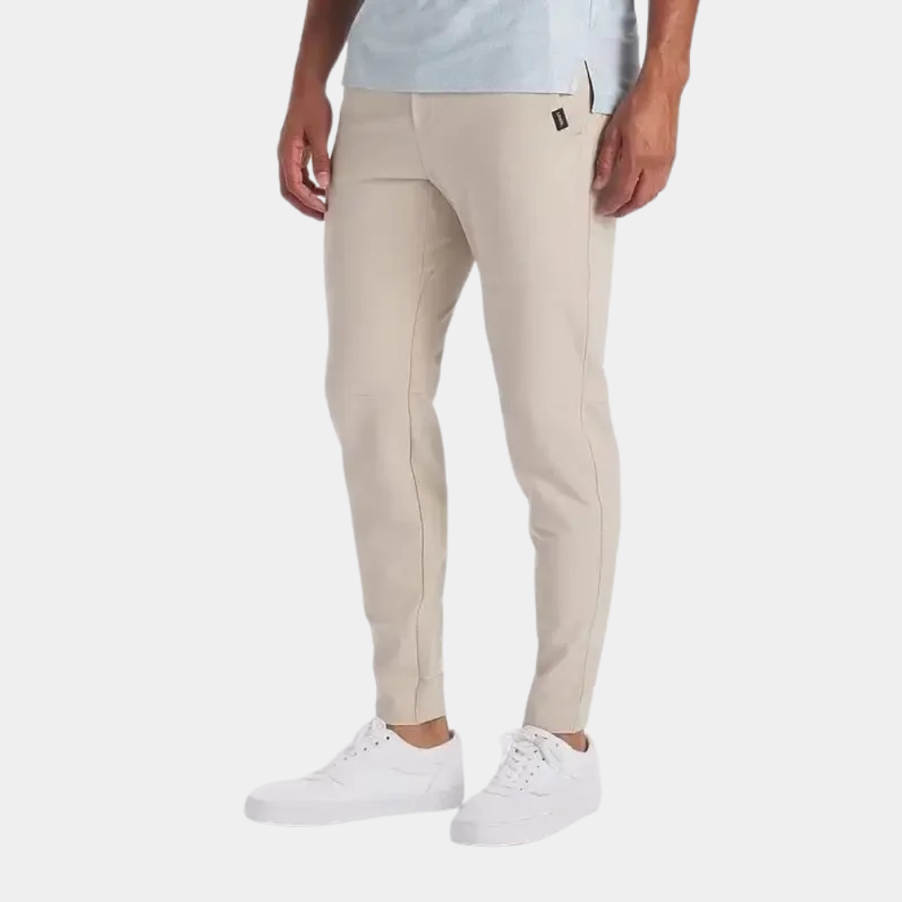 Stretchy men's trousers