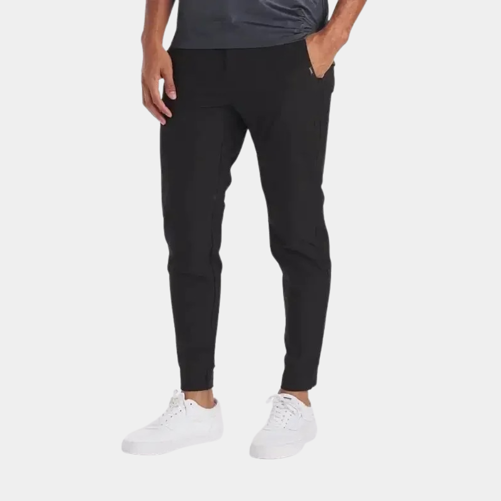 Stretchy men's trousers