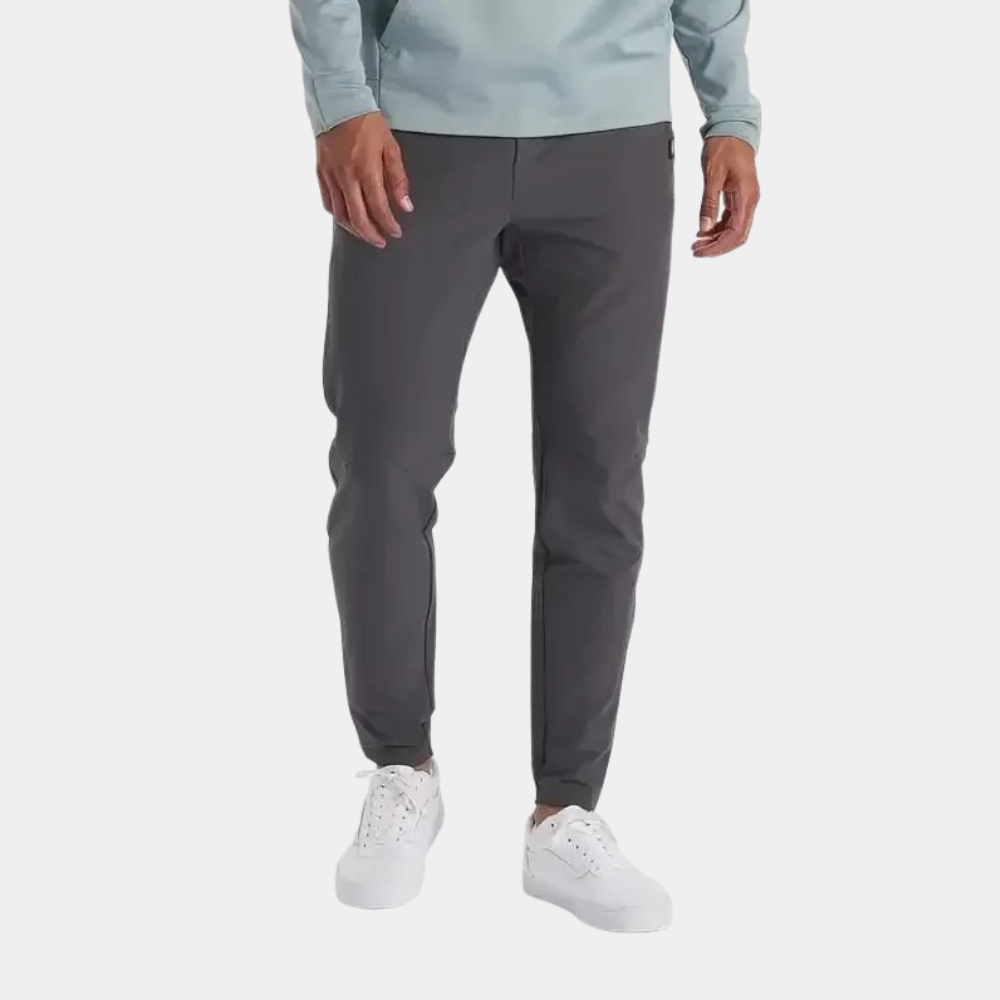 Stretchy men's trousers