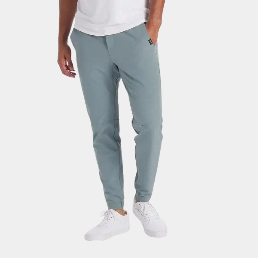 Stretchy men's trousers