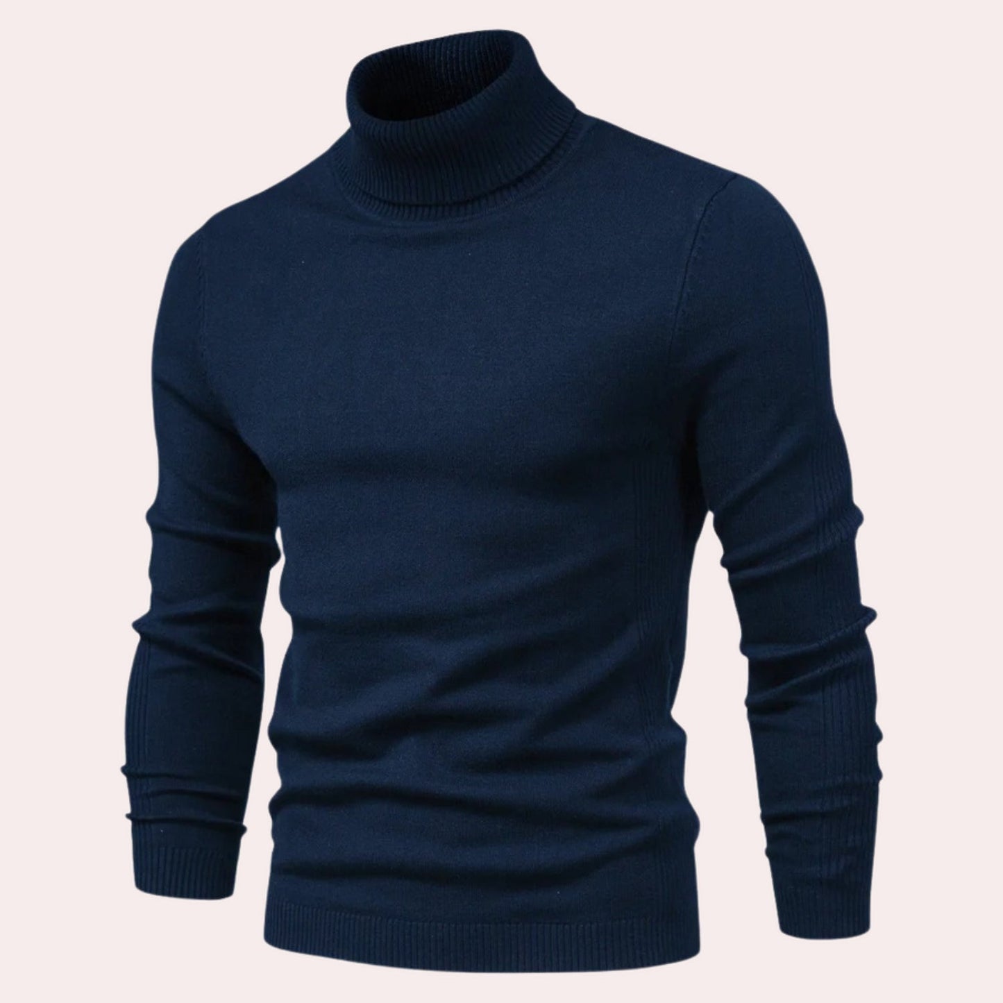 Ethan - Casual turtleneck sweater for men