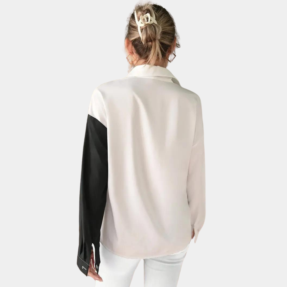 Arianna | Women's button-up - long sleeve blouse