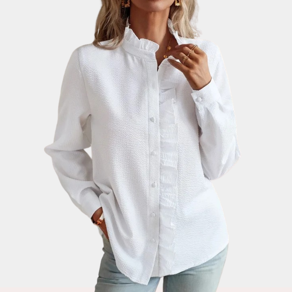 Saheli | Striped Summer Blouse for Women - Trendy & Comfortable