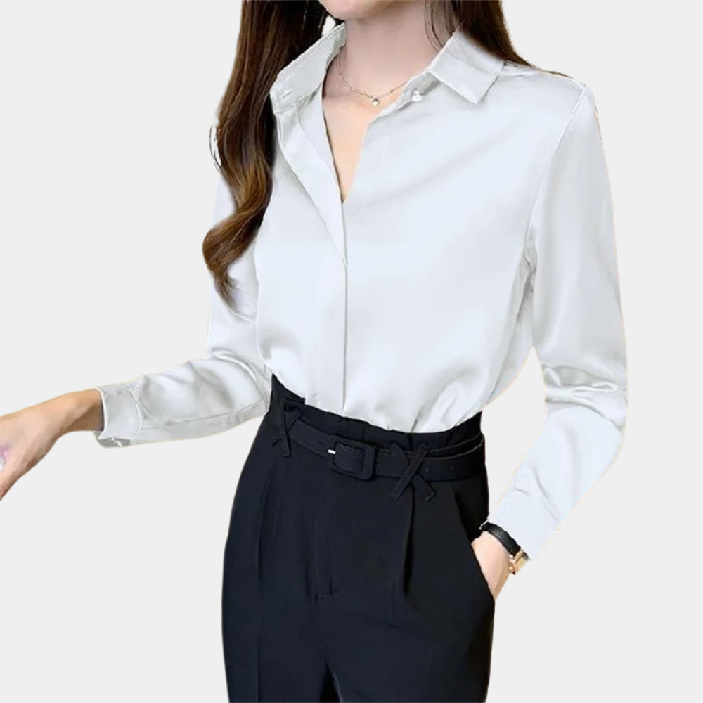 Barbara | Versatile Blouse - Stylish Women's Wear