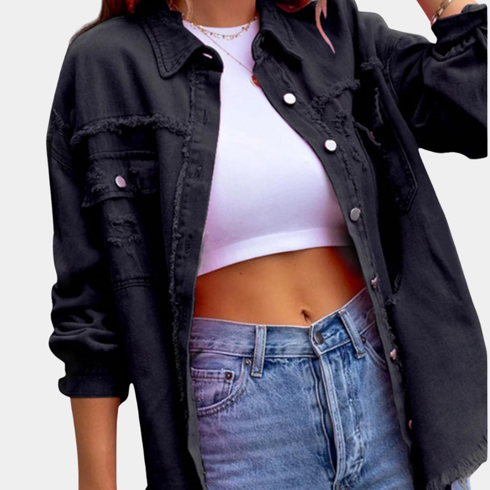 Ivana | - Women's casual denim blazer