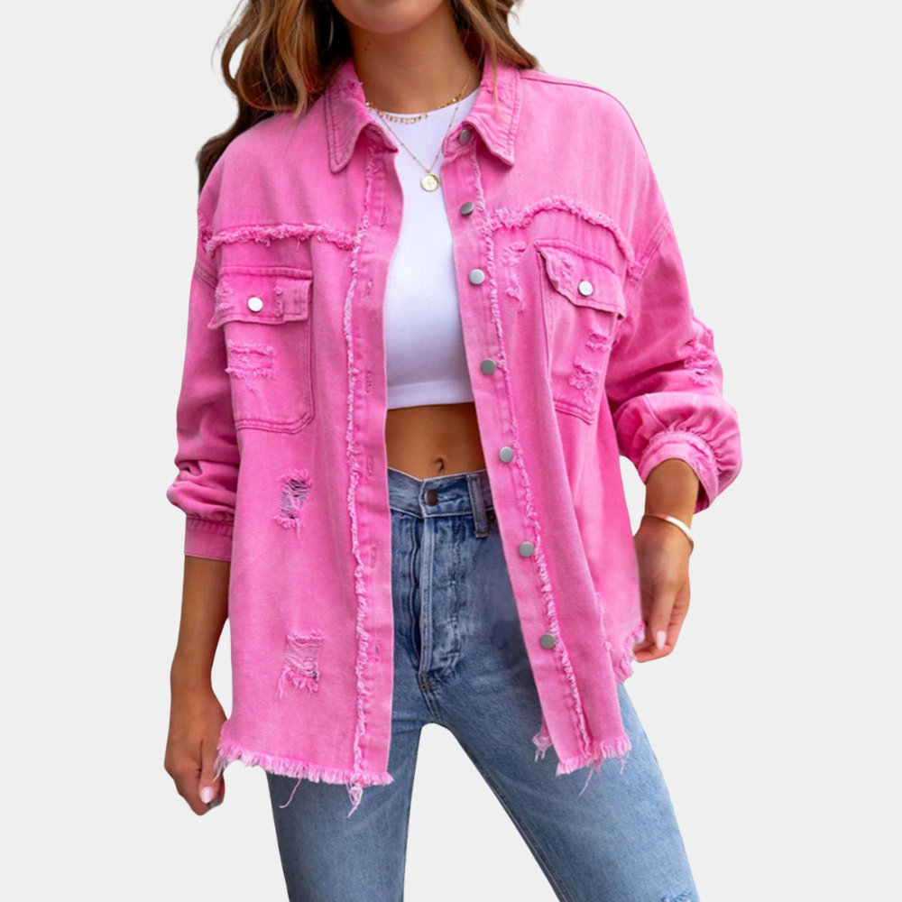 Ivana | - Women's casual denim blazer