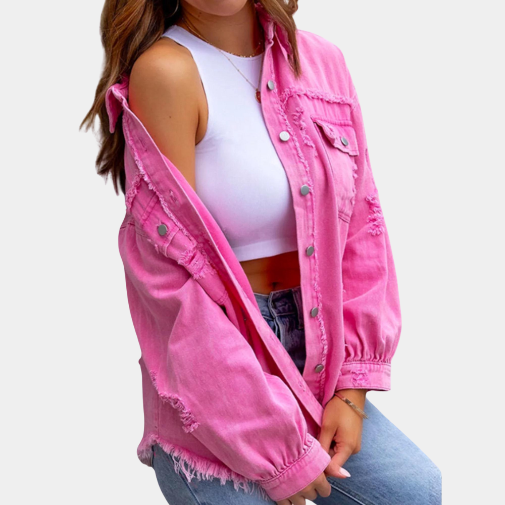 Ivana | - Women's casual denim blazer