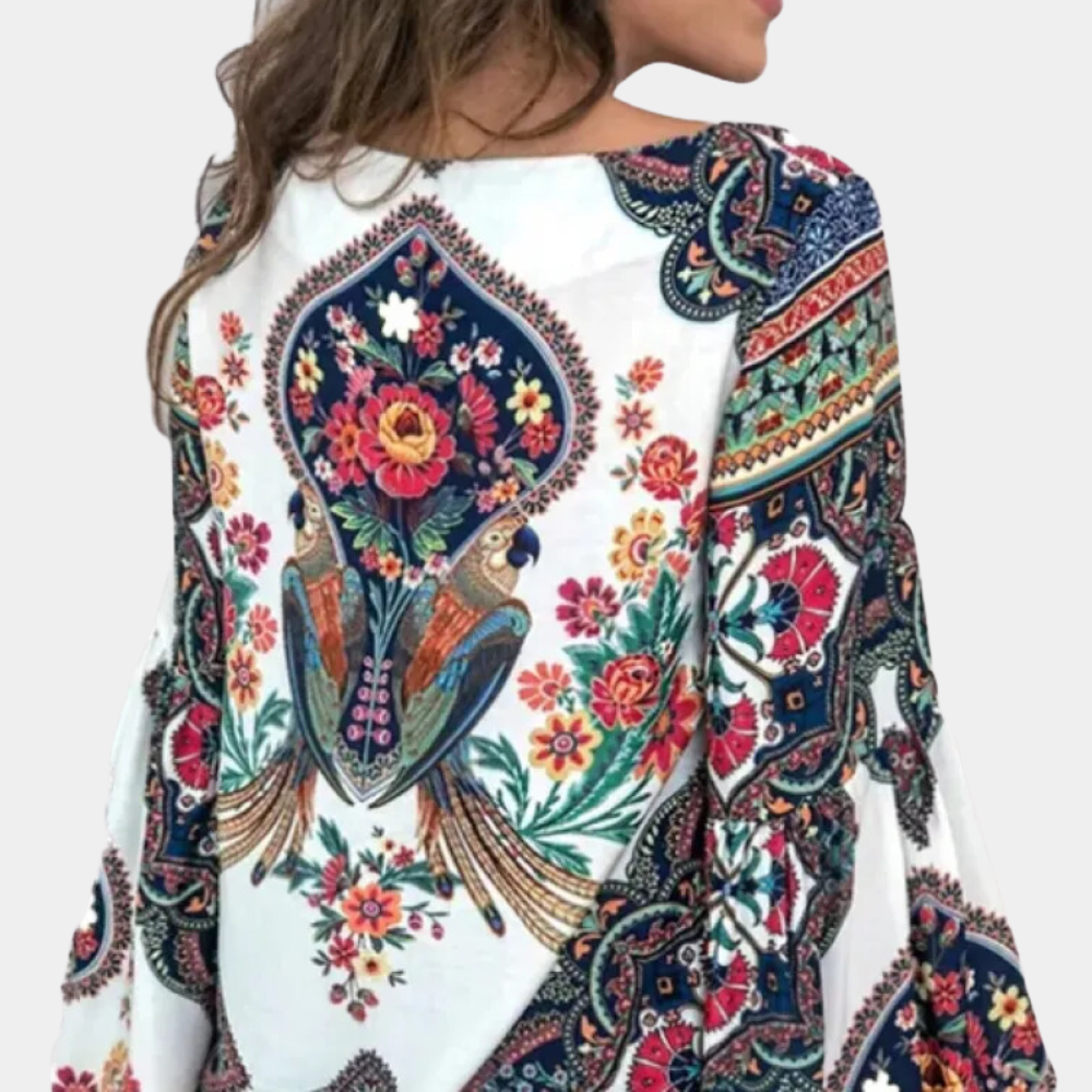 Giulia | Women's floral print - casual blouse