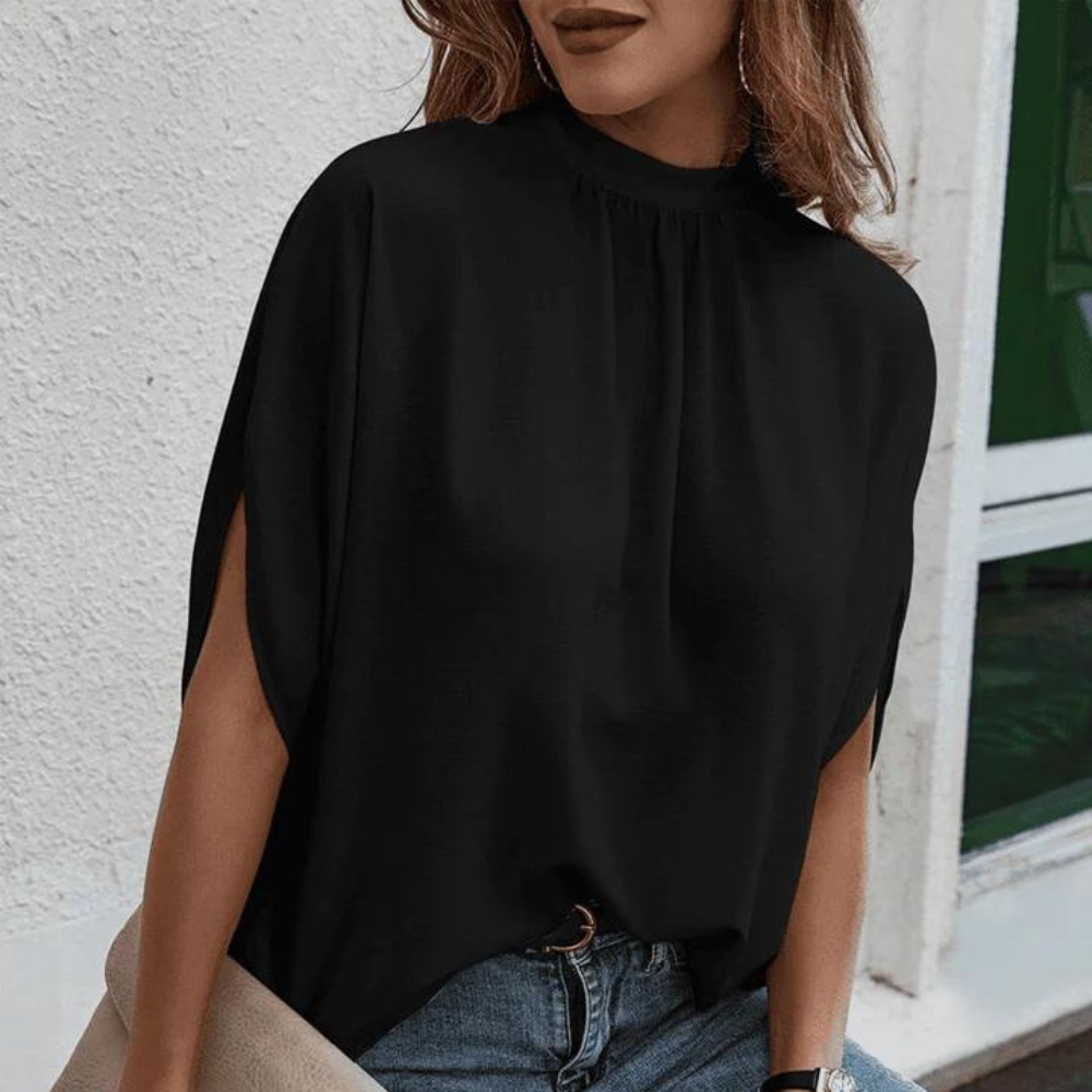 Noemi | Women's elegant collar - blouse