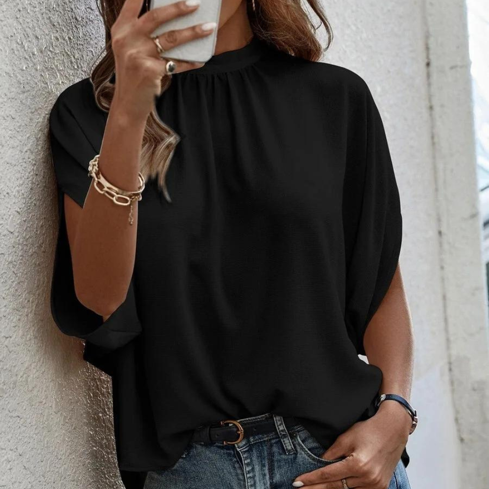 Noemi | Women's elegant collar - blouse