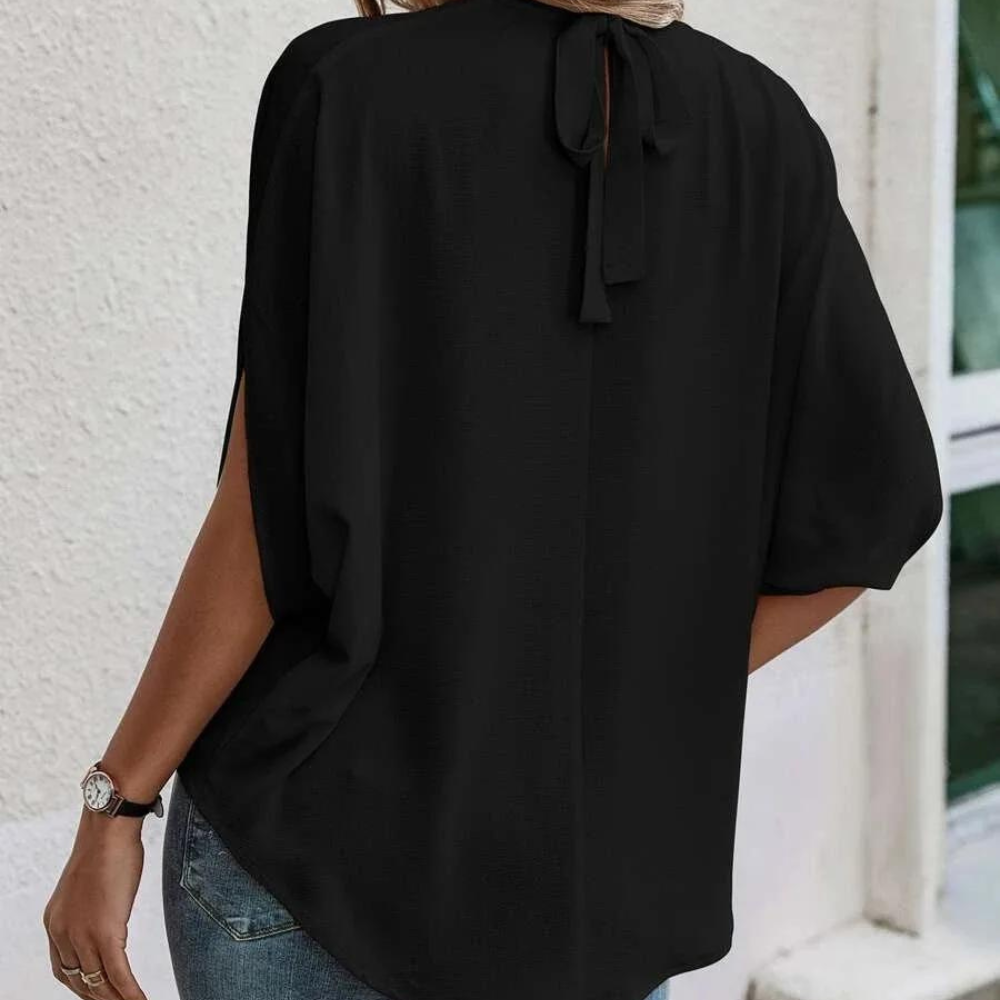 Noemi | Women's elegant collar - blouse