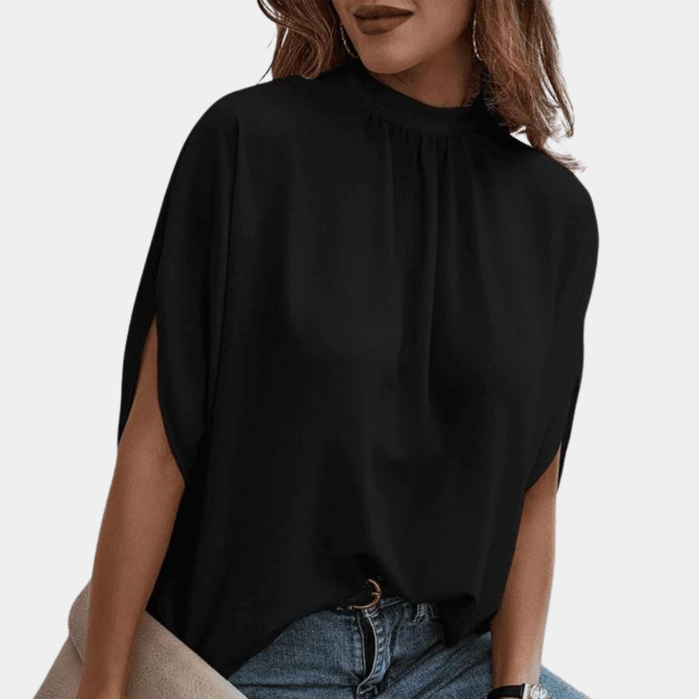 Noemi | Women's elegant collar - blouse
