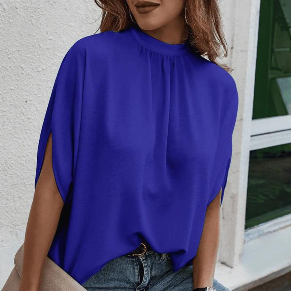 Noemi | Women's elegant collar - blouse
