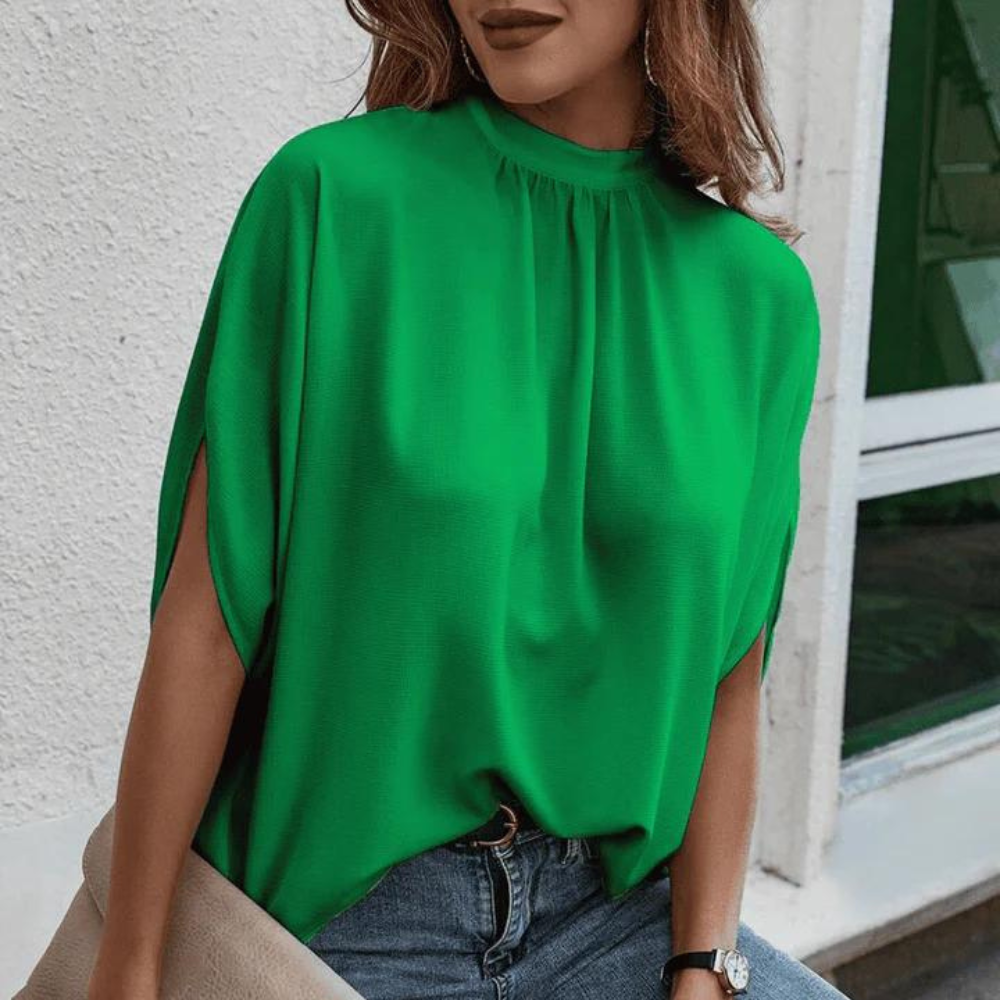 Noemi | Women's elegant collar - blouse