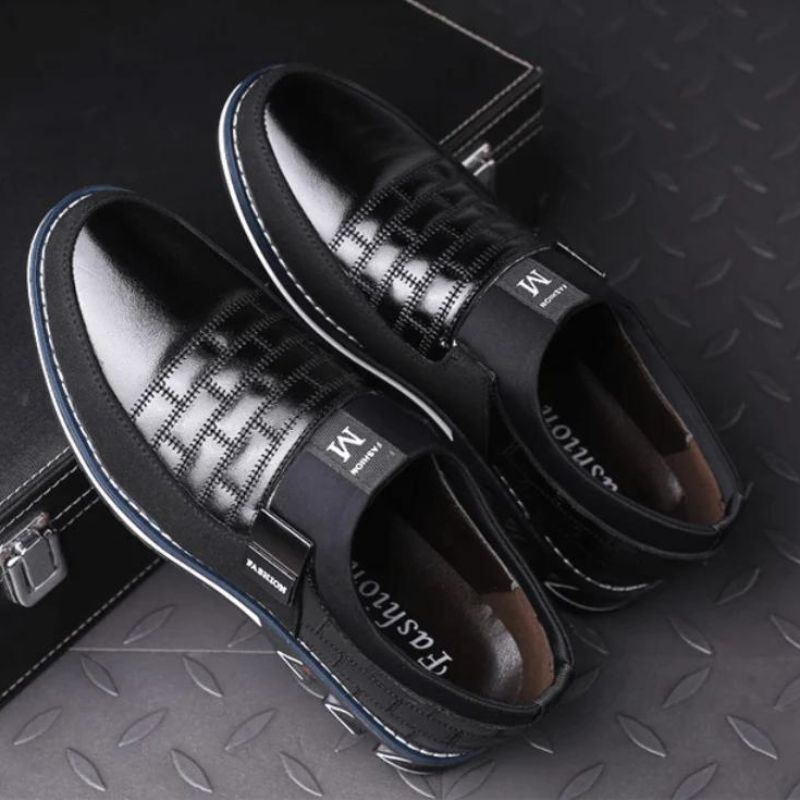 Breathable Leather Shoes - Carlos