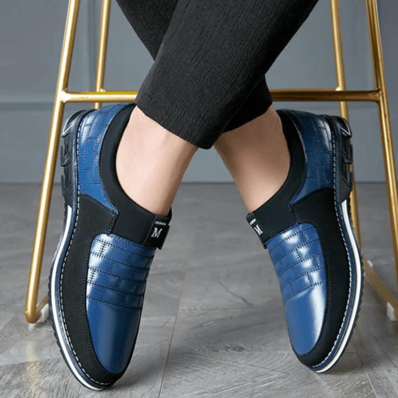Breathable Leather Shoes - Carlos