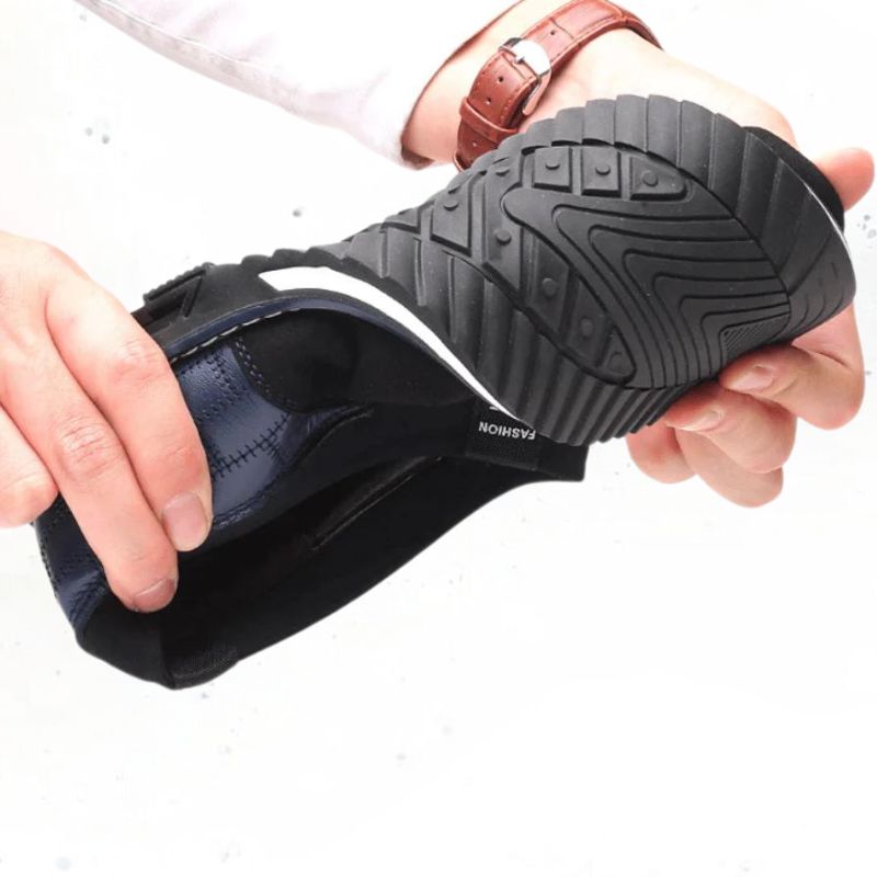 Breathable Leather Shoes - Carlos