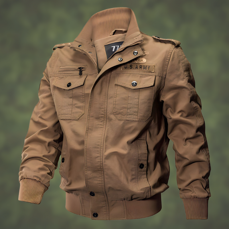 Nicholas - Military Bomber Jacket