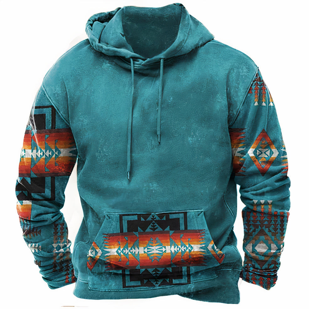 Vintage style hoodie - Charlie