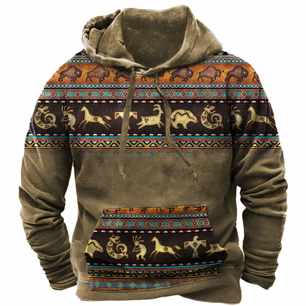 Vintage style hoodie - Charlie
