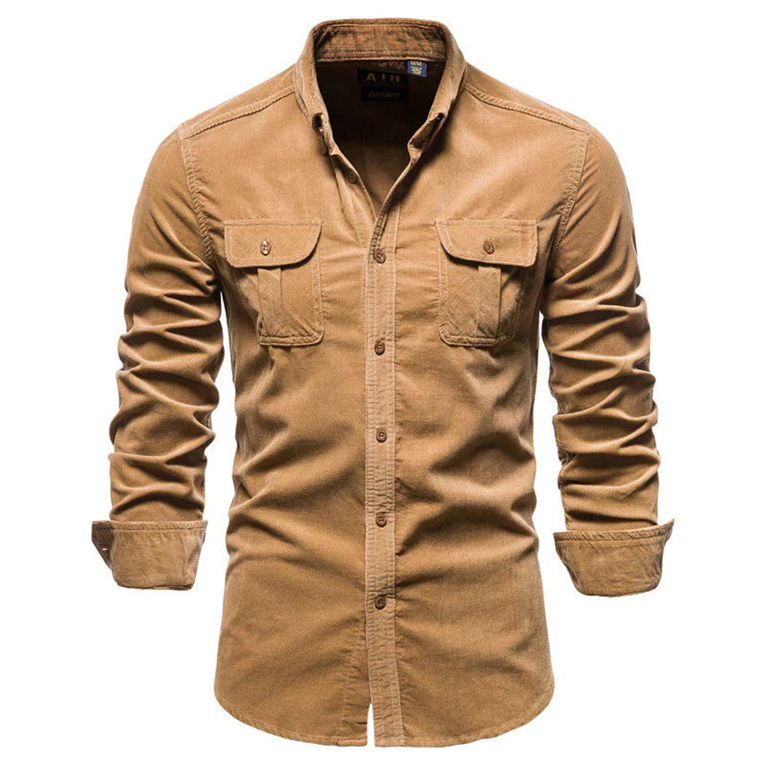 Men's corduroy shirt