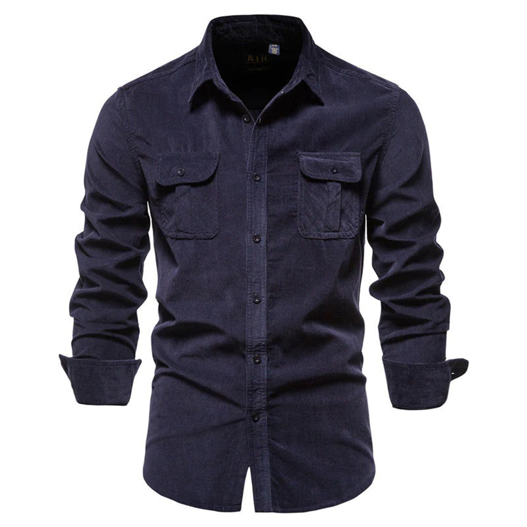 Men's corduroy shirt