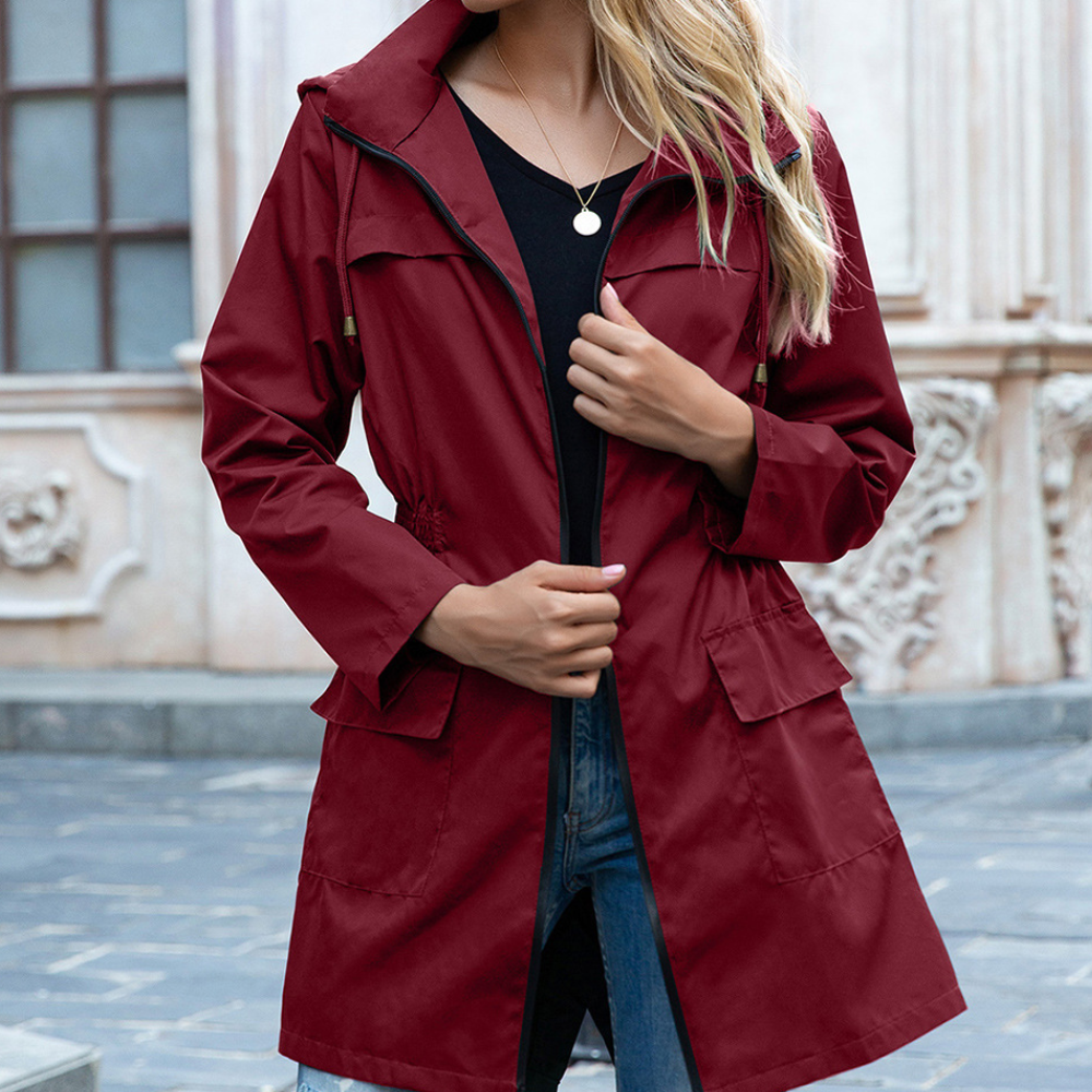 Stylish Protection for Wet Weather