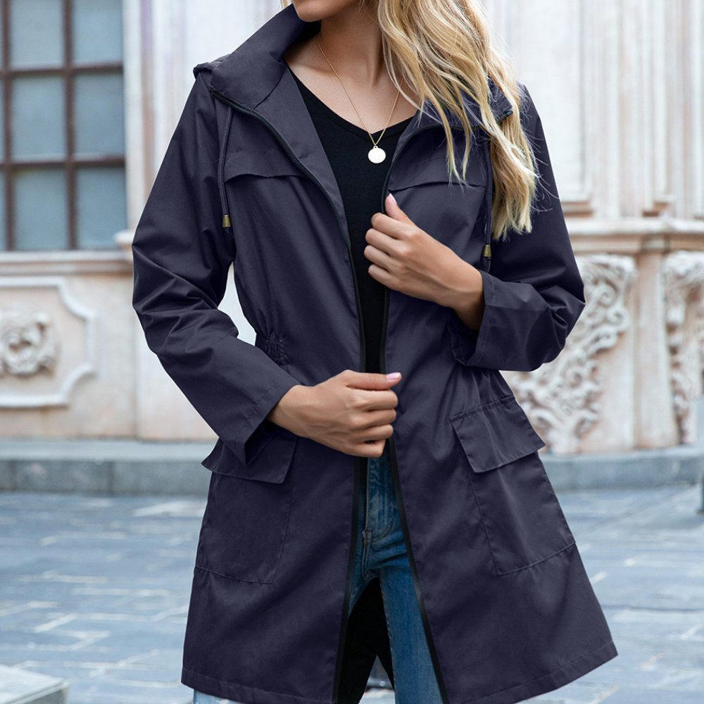 Stylish Protection for Wet Weather
