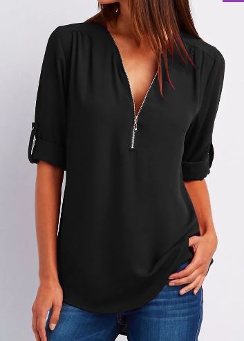 Melieora - Charming elegant blouse