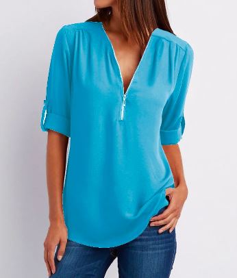 Melieora - Charming elegant blouse