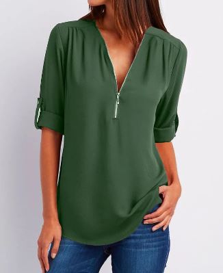 Melieora - Charming elegant blouse