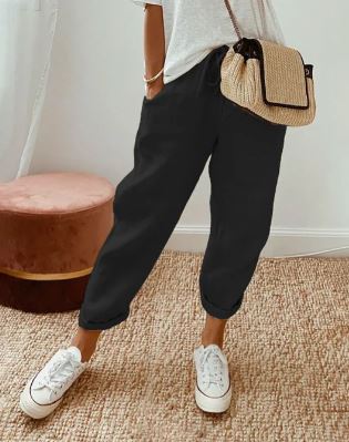 Rafina - Elegant cotton trousers