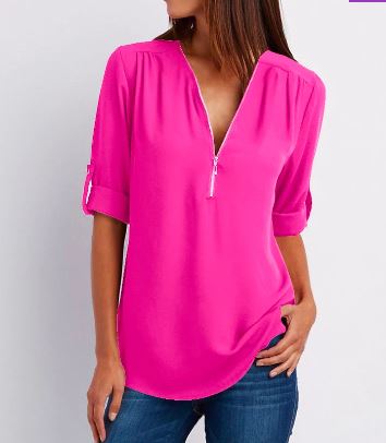 Melieora - Charming elegant blouse