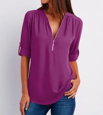 Melieora - Charming elegant blouse