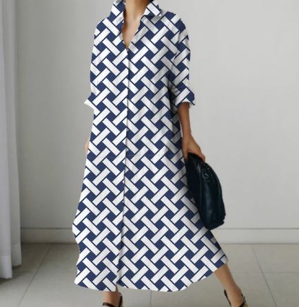 Lula - Women's dress with print