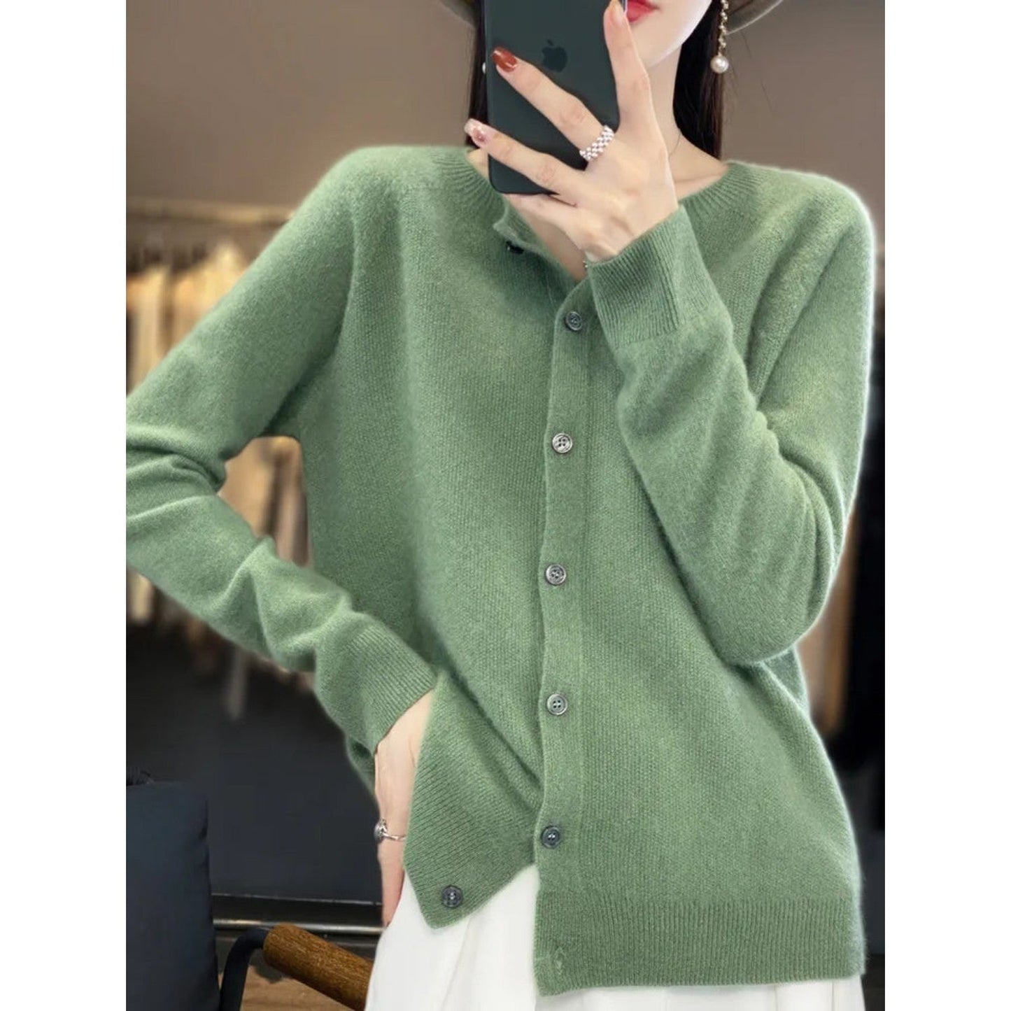 Leah - Comfortable Vest