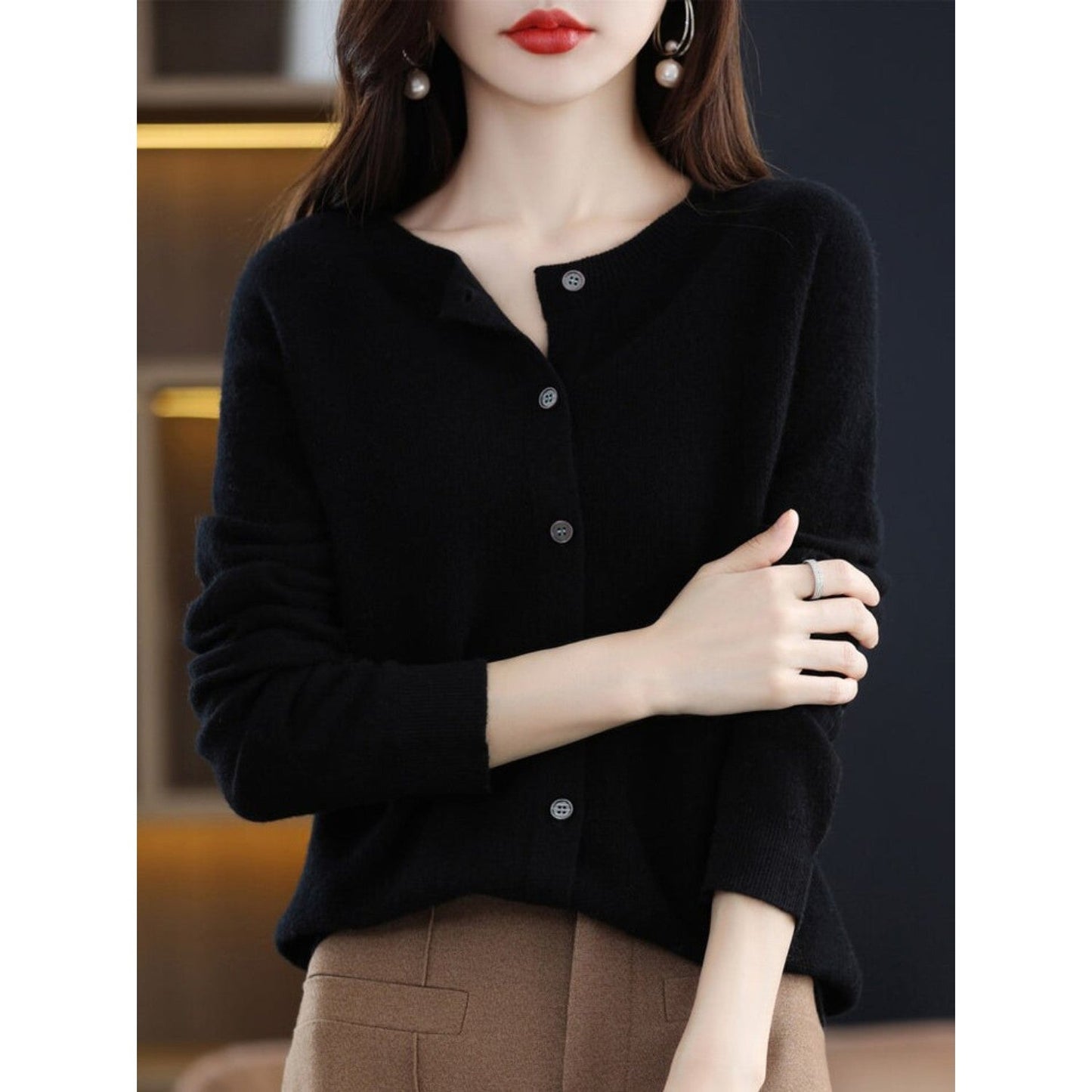 Leah - Comfortable Vest