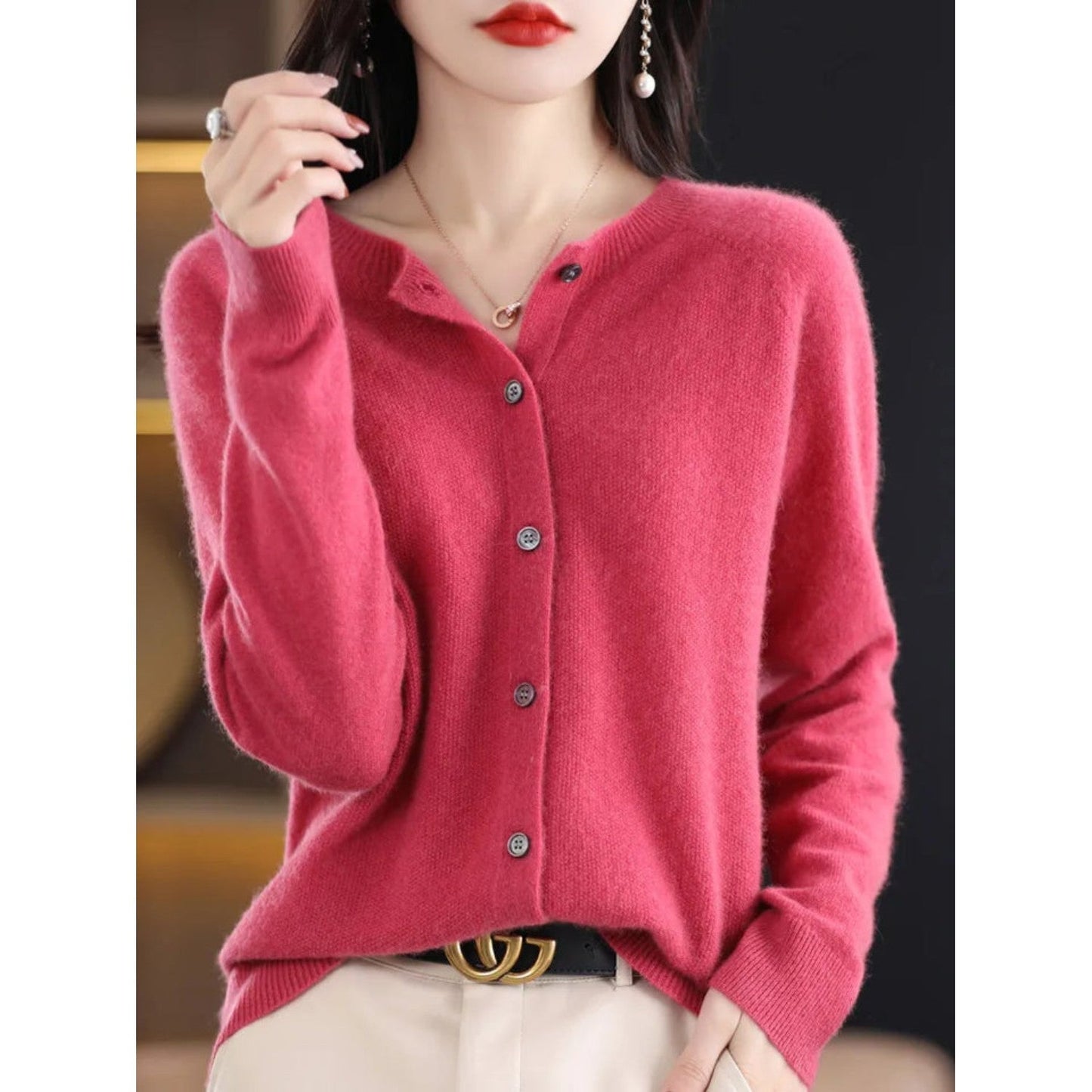 Leah - Comfortable Vest