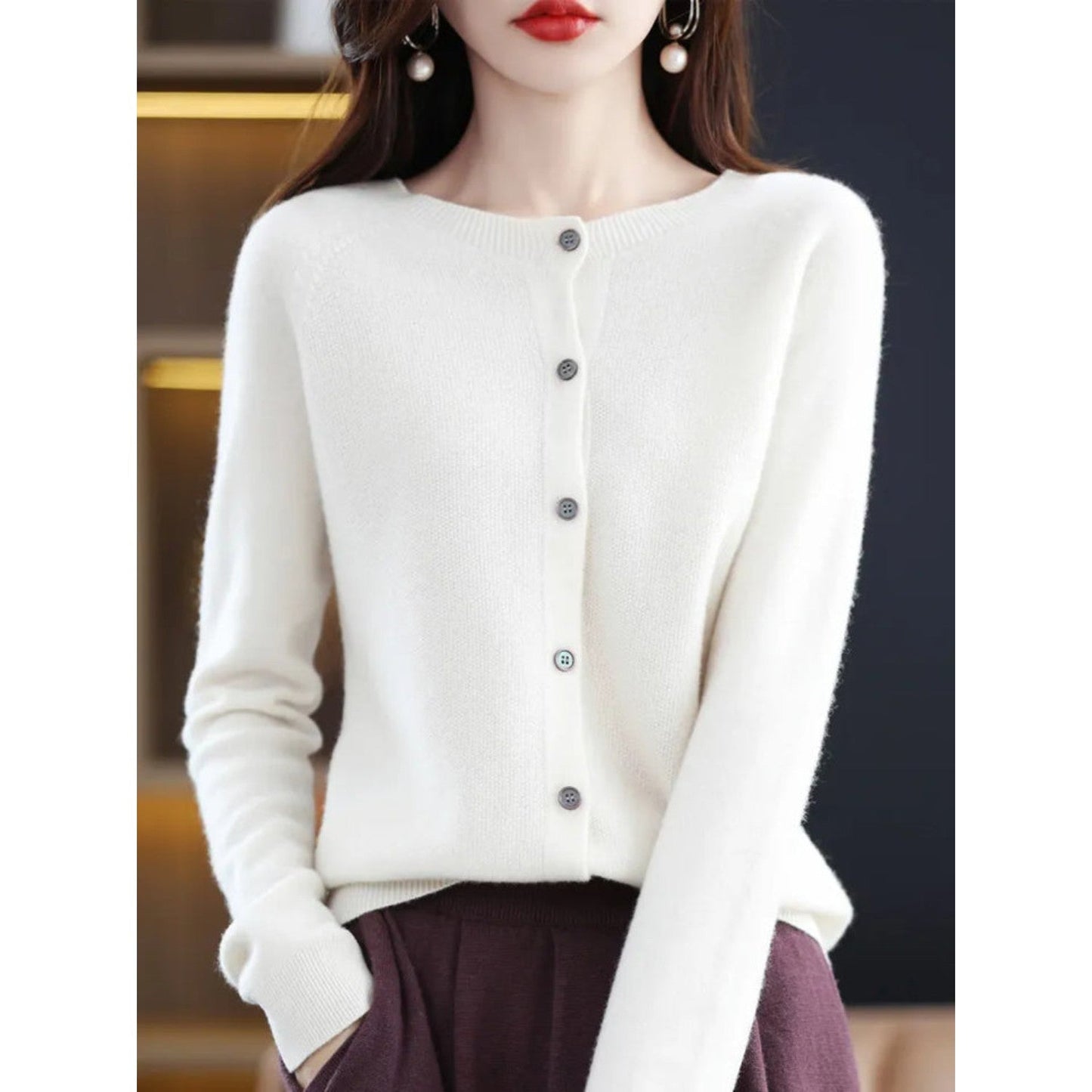 Leah - Comfortable Vest