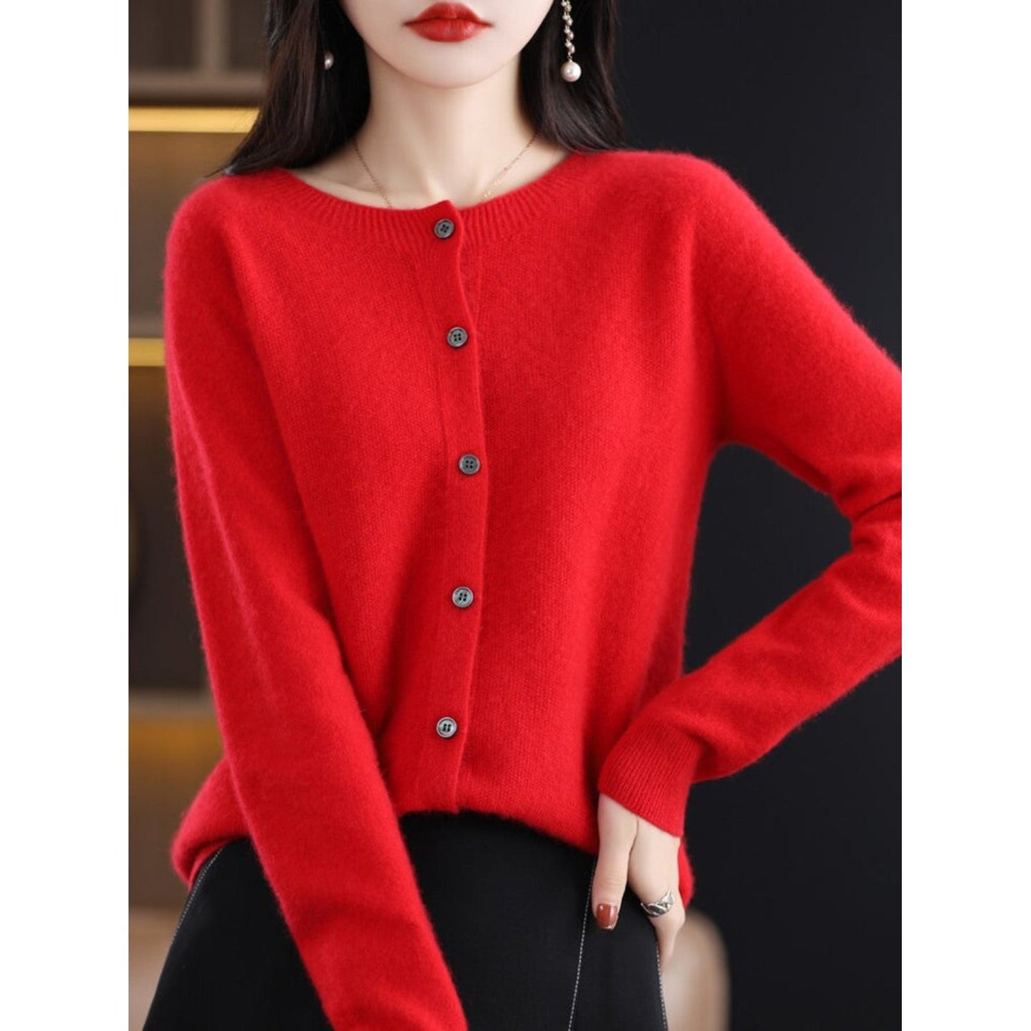 Leah - Comfortable Vest