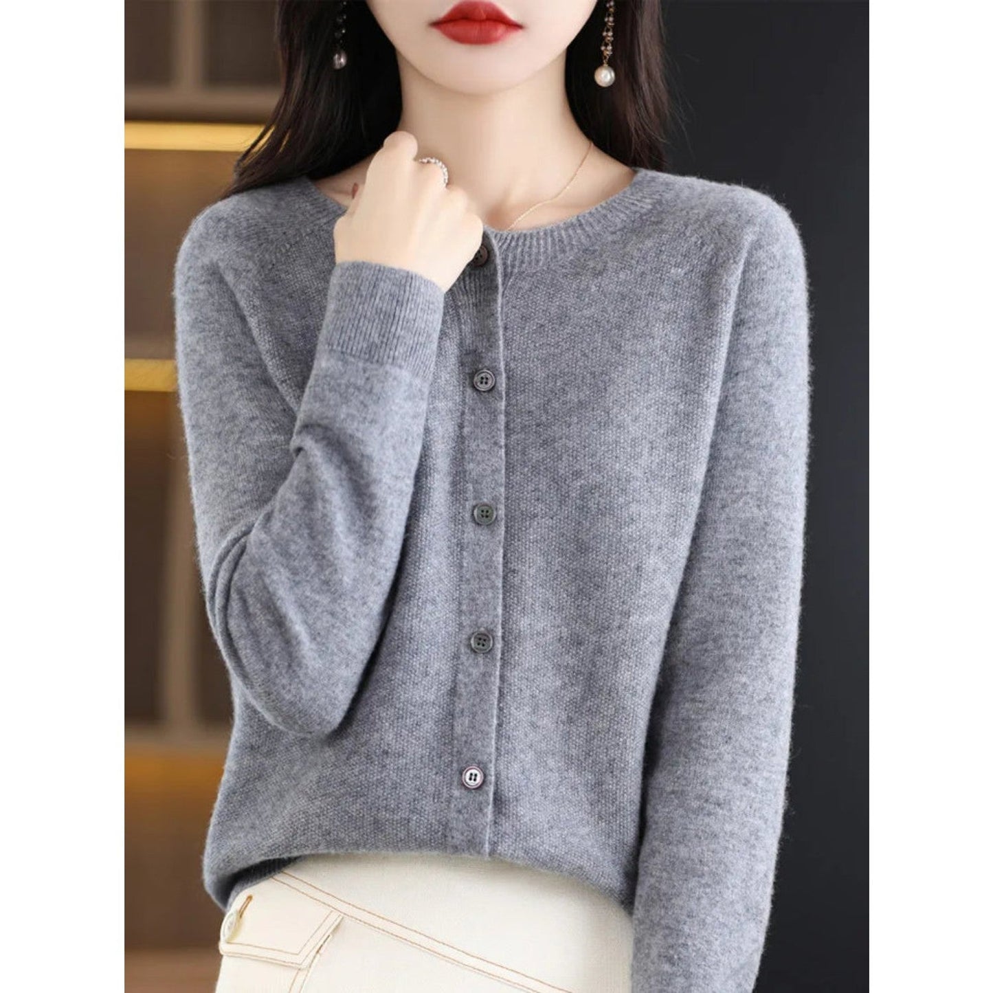 Leah - Comfortable Vest