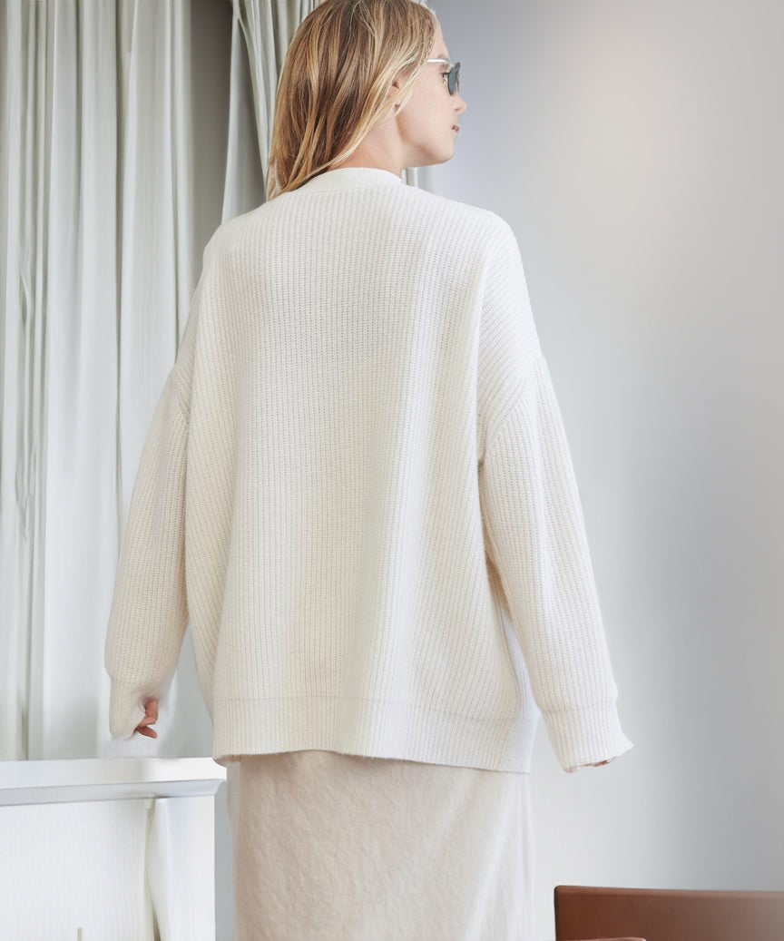 Emelina - Cashmere Cocoon Vest